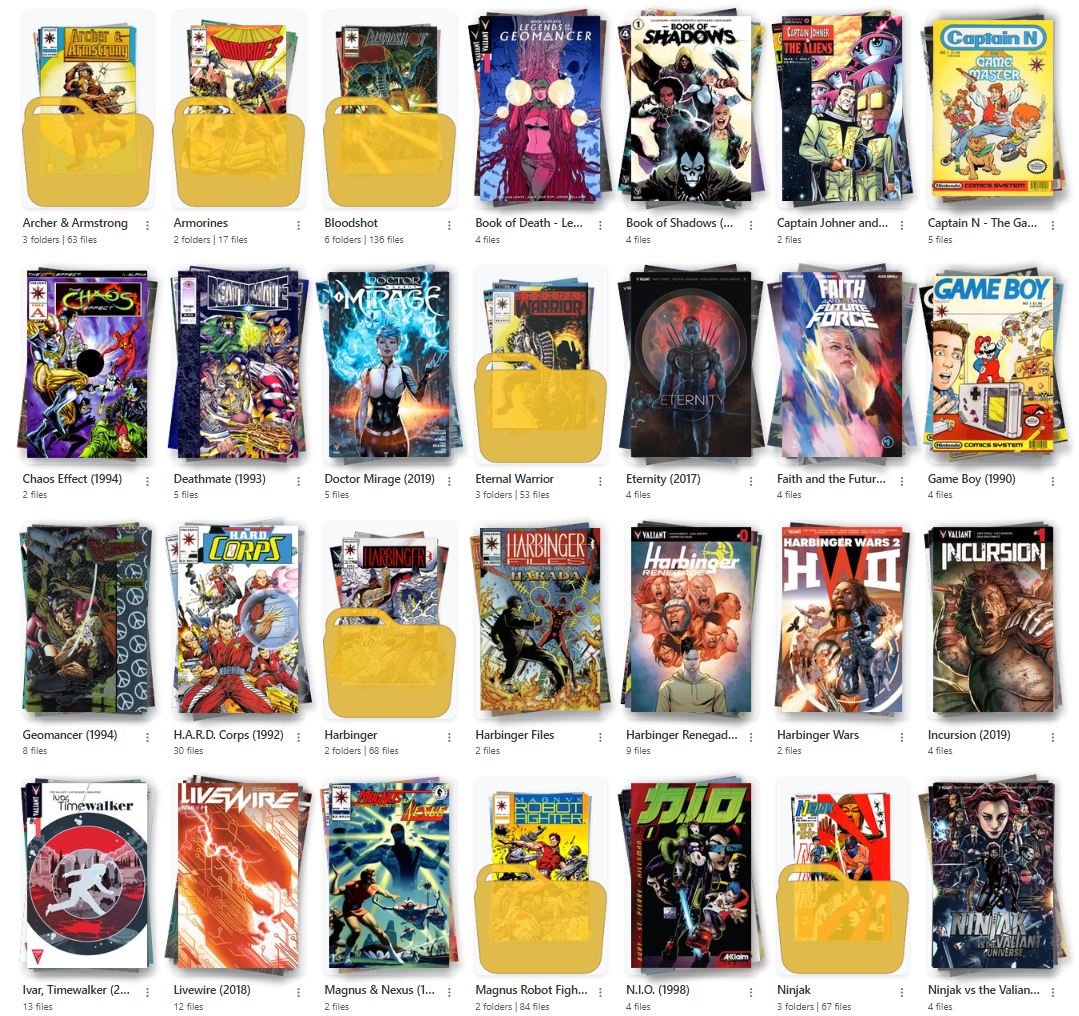 Collection Publisher Page